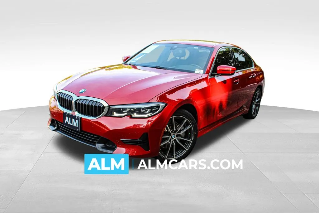 Red 2022 BMW 3 Series 330i xDrive for sale in Duluth, GA