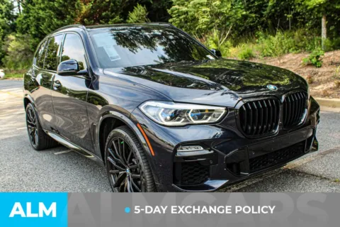 Another view of 2021 BMW X5 M50i for sale in Duluth, GA at ALM Gwinnett