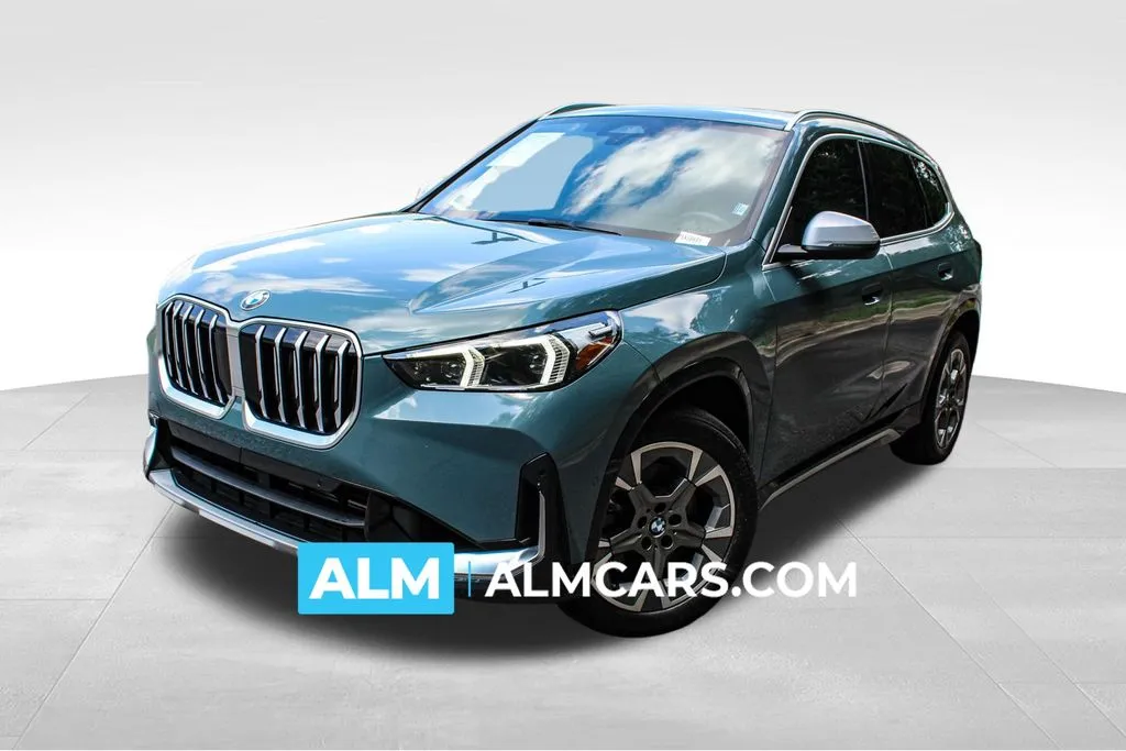 Green 2023 BMW X1 xDrive28i for sale in Duluth, GA
