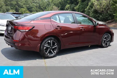 More photos of 2024 Nissan Sentra SV at ALM Gwinnett, GA