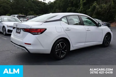 More photos of 2024 Nissan Sentra SV at ALM Gwinnett, GA