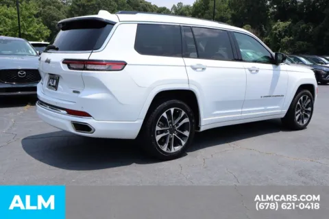 More photos of 2021 Jeep Grand Cherokee L Overland at ALM Gwinnett, GA