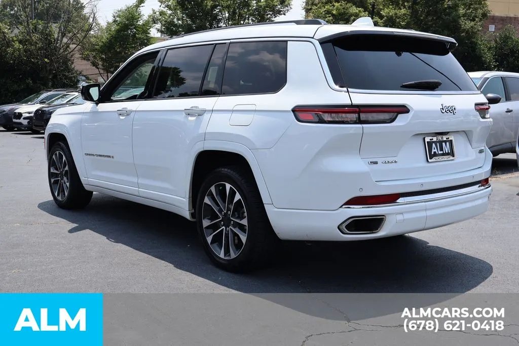 Jeep Grand Cherokee L photo 8