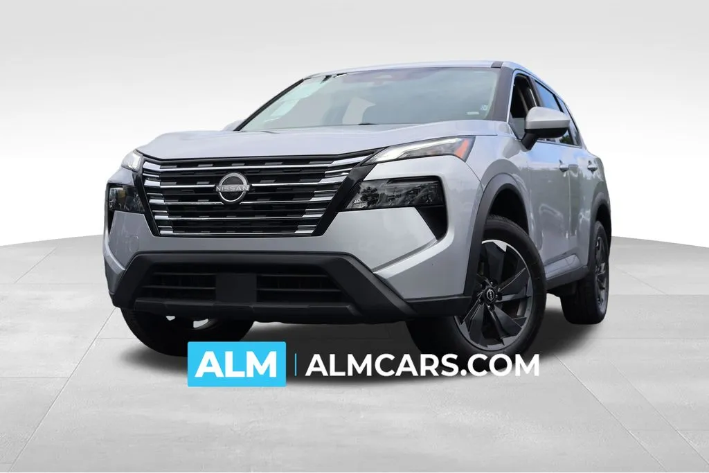 Silver 2024 Nissan Rogue SV for sale in Duluth, GA