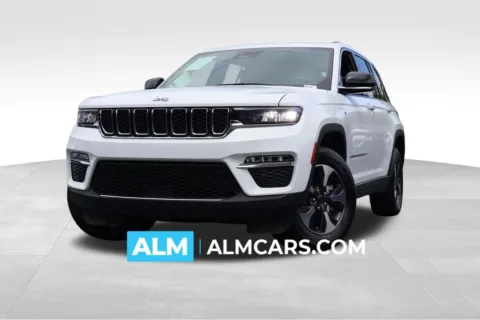 White 2024 Jeep Grand Cherokee 4xe for sale in Duluth, GA