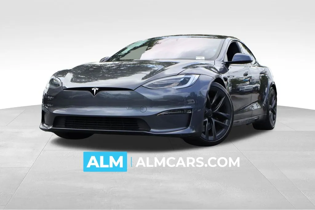 Used 2021 Tesla Model S Long Range Plus with VIN 5YJSA1E52MF433682 for sale in Kennesaw, GA