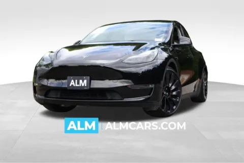 Black 2023 Tesla Model Y Performance for sale in Duluth, GA
