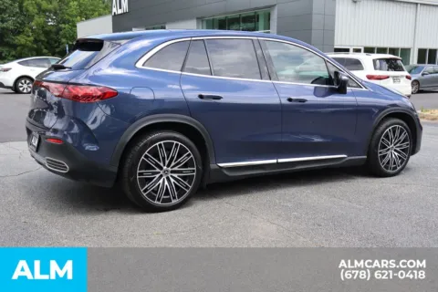 More photos of 2024 Mercedes-Benz EQE 350+ SUV at ALM Gwinnett, GA
