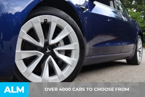 Another view of 2022 Tesla Model 3 Long Range for sale in Duluth, GA at ALM Gwinnett