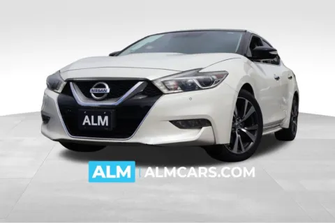 White 2016 Nissan Maxima 3.5 SL for sale in Duluth, GA