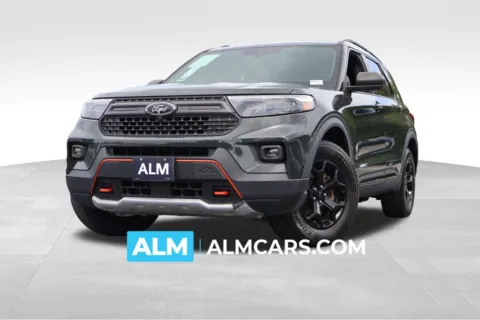 Green 2022 Ford Explorer Timberline for sale in Duluth, GA