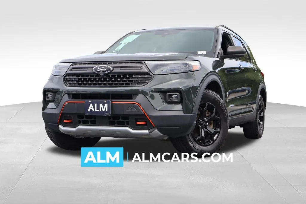Green 2022 Ford Explorer Timberline for sale in Duluth, GA