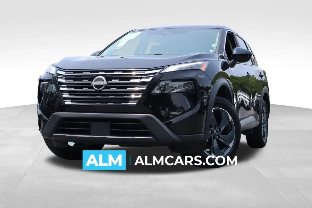Black 2024 Nissan Rogue SV for sale in Duluth, GA