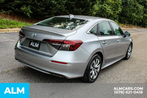 More photos of 2025 Honda Civic LX at ALM Gwinnett, GA