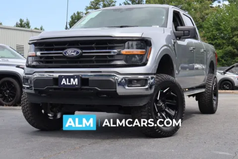 Silver 2025 Ford F-150 XLT for sale in Duluth, GA