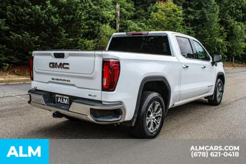 More photos of 2025 GMC Sierra 1500 SLT at ALM Gwinnett, GA