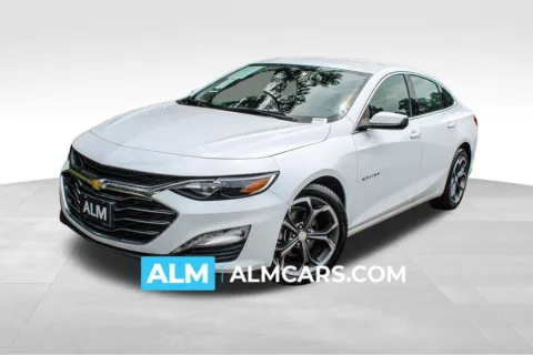 White 2024 Chevrolet Malibu LT for sale in Duluth, GA