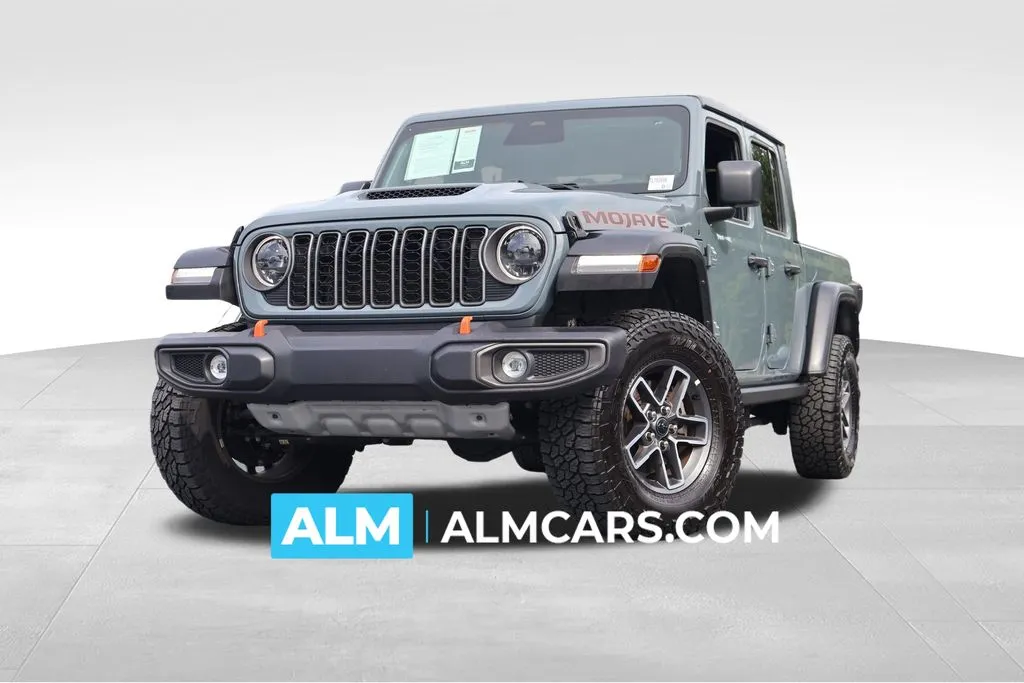 Blue 2026 Jeep Gladiator Mojave for sale in Duluth, GA