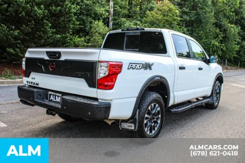 More photos of 2023 Nissan Titan PRO-4X at ALM Gwinnett, GA
