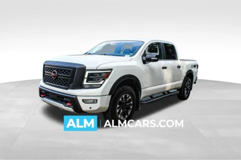 White 2023 Nissan Titan PRO-4X for sale in Duluth, GA