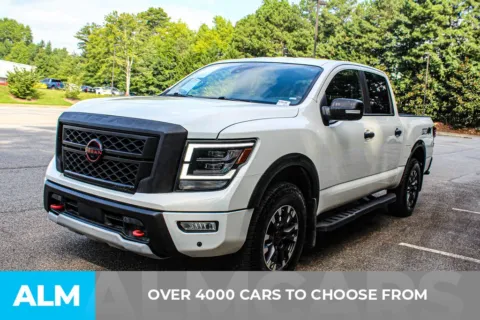 Another view of 2023 Nissan Titan PRO-4X for sale in Duluth, GA at ALM Gwinnett
