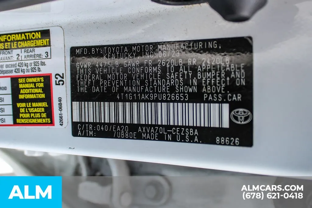 Toyota Camry photo 39
