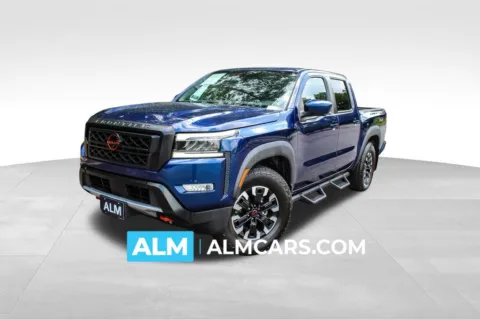Blue 2023 Nissan Frontier PRO-X for sale in Duluth, GA