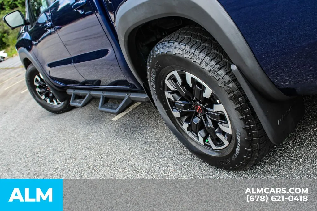 Nissan Frontier photo 14