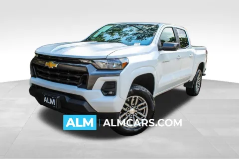 White 2023 Chevrolet Colorado LT for sale in Duluth, GA