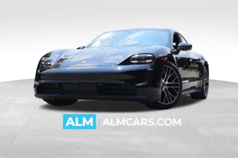 Black 2021 Porsche Taycan for sale in Duluth, GA