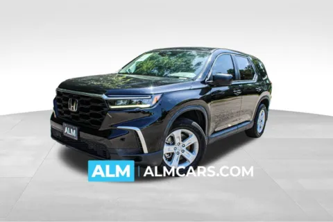 Black 2024 Honda Pilot LX for sale in Duluth, GA
