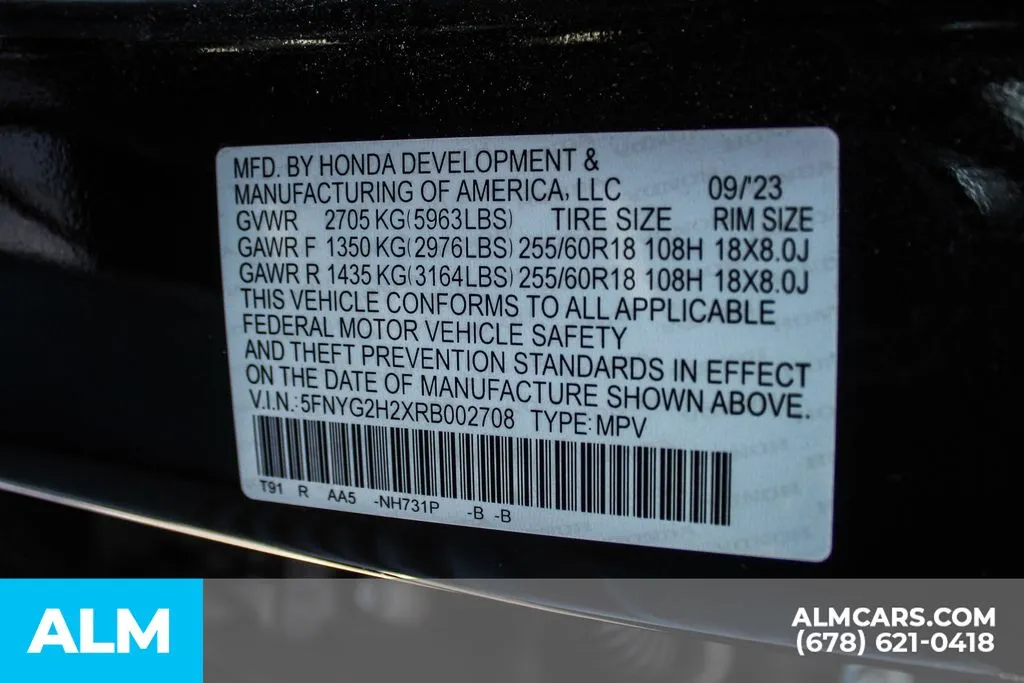 Honda Pilot photo 40