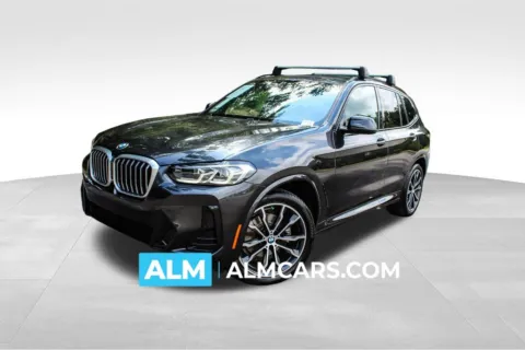 Gray 2023 BMW X3 xDrive30i for sale in Duluth, GA