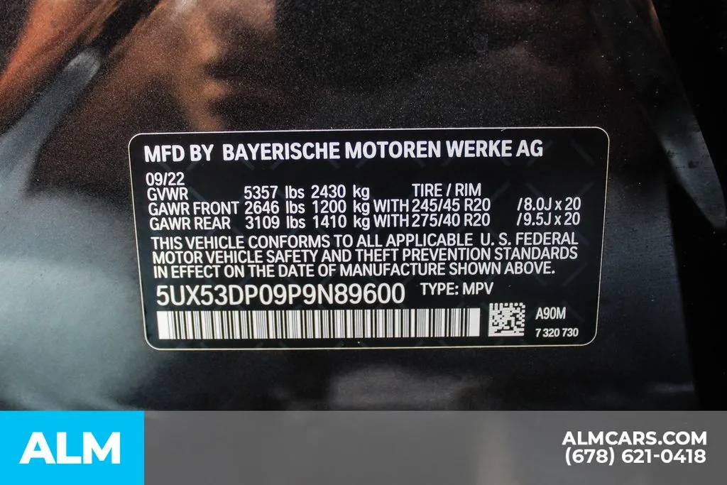 BMW X3 photo 42