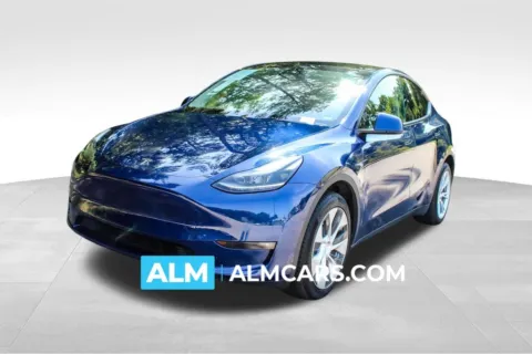 Blue 2023 Tesla Model Y Long Range for sale in Duluth, GA