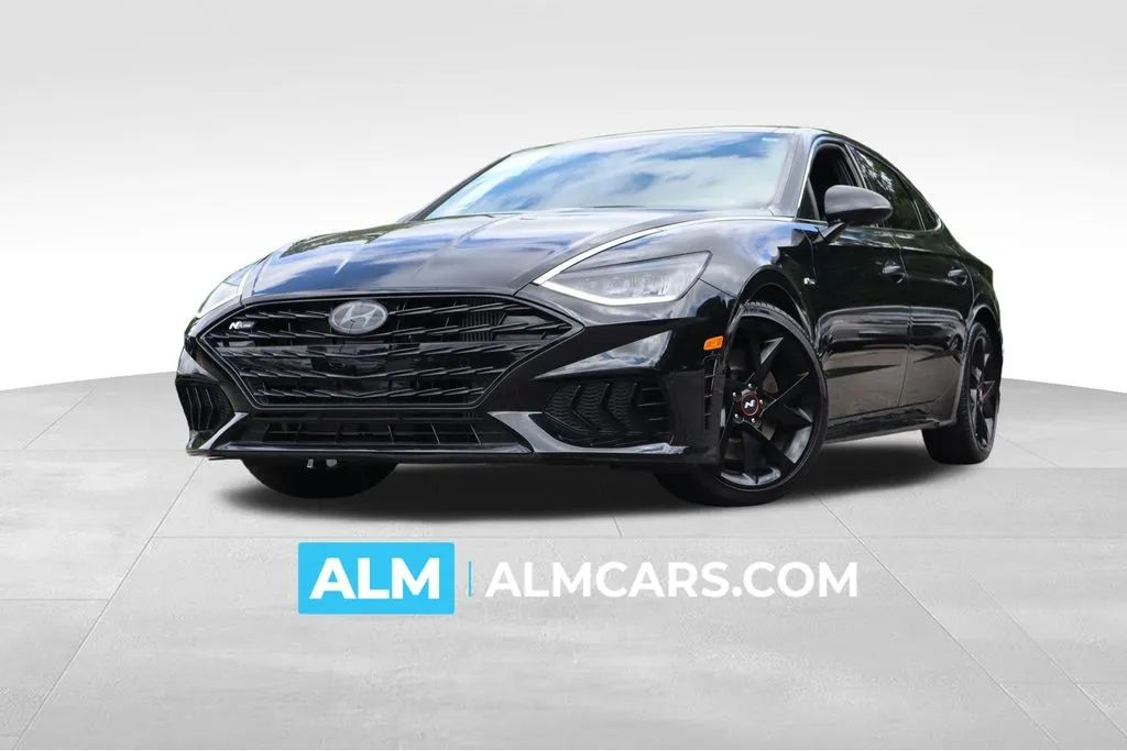 Used 2022 Hyundai Sonata N Line for sale in Duluth, GA at ALM Cars ...