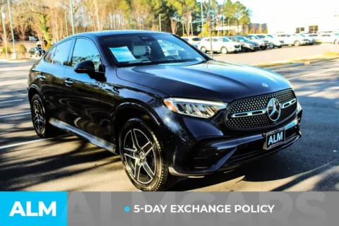 Another view of 2024 Mercedes-Benz GLC 300 Coupe for sale in Duluth, GA at ALM Gwinnett