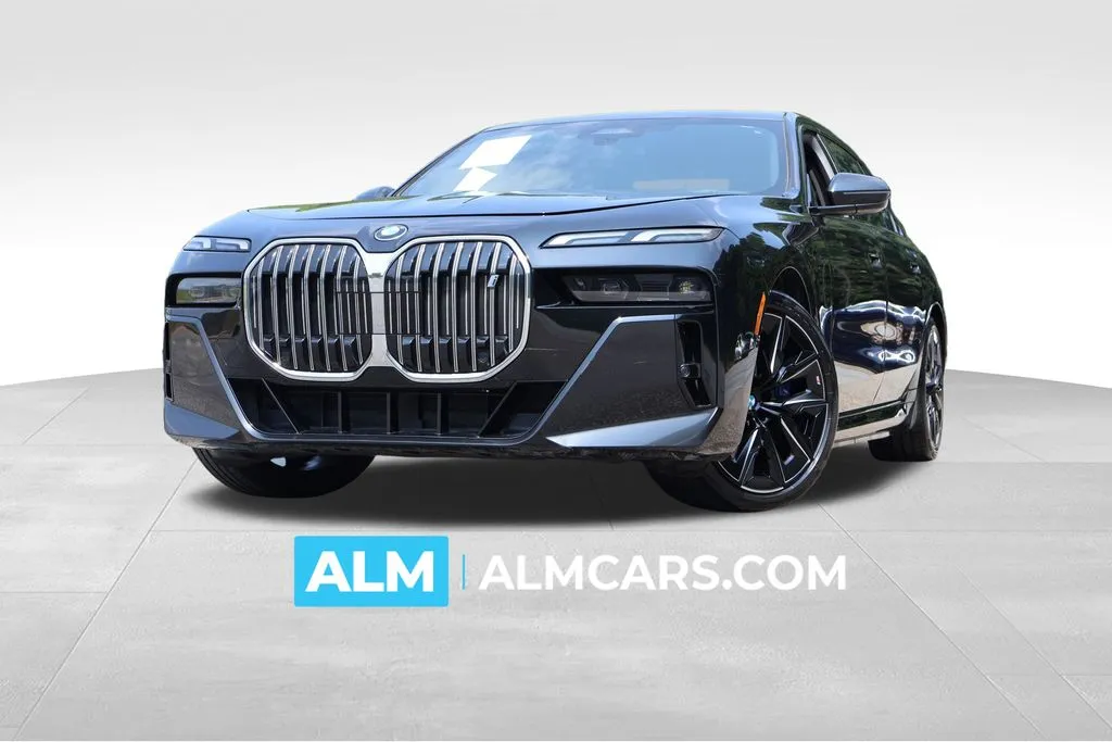 Used 2023 BMW i7 Base with VIN WBY53EJ07PCM90596 for sale in Kennesaw, GA