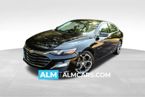 Black 2024 Chevrolet Malibu LT for sale in Duluth, GA