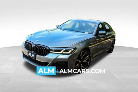 Gray 2023 BMW 5 Series 530i for sale in Duluth, GA