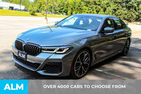 Photos of 2023 BMW 5 Series 530i for sale in Duluth, GA at ALM Gwinnett