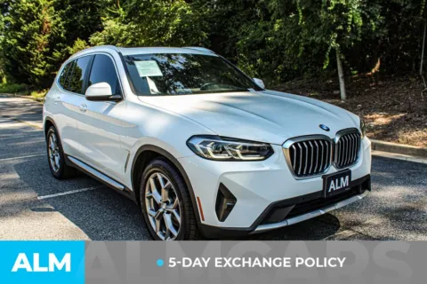 Another view of 2022 BMW X3 sDrive30i for sale in Duluth, GA at ALM Gwinnett