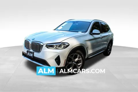 White 2022 BMW X3 sDrive30i for sale in Duluth, GA