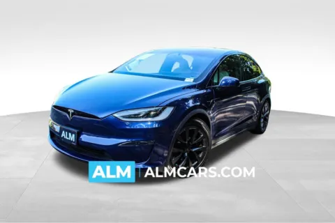 Blue 2023 Tesla Model X for sale in Duluth, GA