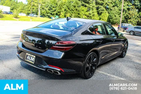 More photos of 2023 Genesis G70 2.0T at ALM Gwinnett, GA