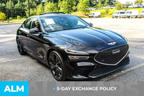 Another view of 2023 Genesis G70 2.0T for sale in Duluth, GA at ALM Gwinnett
