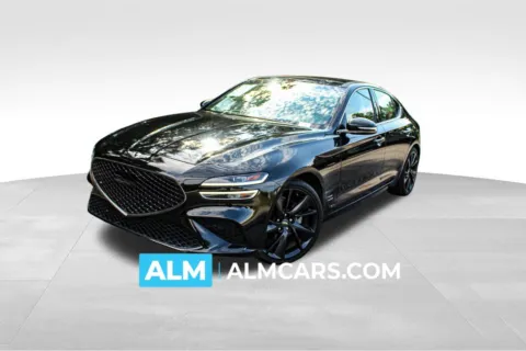 Black 2023 Genesis G70 2.0T for sale in Duluth, GA
