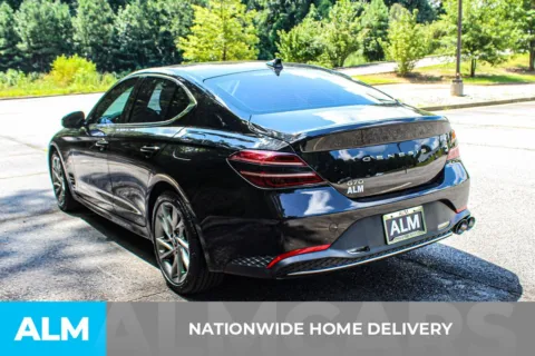 More photos of 2022 Genesis G70 2.0T at ALM Gwinnett, GA