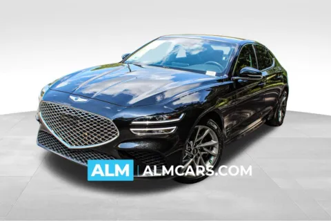 Black 2022 Genesis G70 2.0T for sale in Duluth, GA