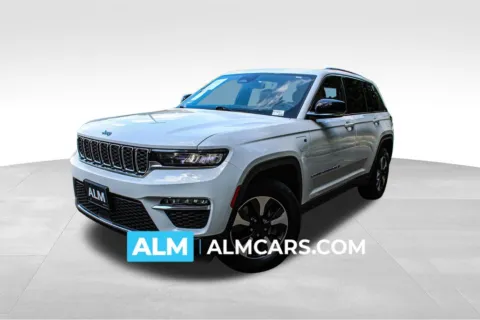 White 2024 Jeep Grand Cherokee 4xe for sale in Duluth, GA